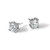 Rhodium-Plated 14K White Gold 5ct Lab-Grown Diamond Round Four Prong Heavyweight Stud Earrings, 8.75 mm - EM1006-500-WLD - View 7
