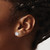 Rhodium-Plated 14K White Gold 3ct Lab-Grown Diamond Round Four Prong Screwback Heavyweight Stud Earrings, 7.25 mm - EM1006S-300C-WLG - View 4