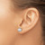 Rhodium-Plated 14K White Gold 2.5ct Lab-Grown Diamond Round Three Prong Stud Earrings, 7 mm - EM1007-250C-WLD - View 3
