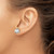 Rhodium-Plated 14K White Gold 6ct Lab-Grown Diamond Round Three Prong Stud Earrings, 9.3 mm - EM1007-600-WLG - View 3