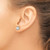 14K Yellow Gold 1.6ct Lab-Grown Diamond Round Three Prong Screwback Stud Earrings, 5.8 mm - View 3