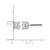 Rhodium-Plated True Origin 14K White Gold 0.72ct Lab-Grown Diamond Round Four Prong Heavy Weight Screw Back Stud Earrings, 5 mm - View 6