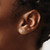 True Origin 14K Yellow Gold 0.24ct Lab-Grown Diamond Round Three Prong Heavy Weight Stud Earrings, 3 mm - View 3