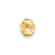 14K Yellow Gold 0.239ct Lab-Grown Diamond Princess Four Prong Stud Earrings, 2.7 mm - EM1018-025-LD - View 6