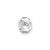 Rhodium-Plated 14K White Gold 0.239ct Lab-Grown Diamond Princess Four Prong Stud Earrings, 2.7 mm - EM1018-025-WLG - View 6