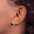 True Origin 14K Yellow Gold 0.614ct Lab-Grown Diamond Circular Stud Earrings, 15.3 mm - View 3