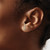 14K Yellow Gold 0.124ct Lab-Grown Diamond Ear Climbers, 13 mm - View 3