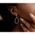 Rhodium-Plated 14K White Gold True Origin 3.11ct Lab-Grown Diamond Post Dangle Earrings - View 3