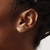 14K Yellow Gold 0.485ct Lab-Grown Diamond Cushion Four Prong Stud Earrings, 3.6 mm - EM8794-050-LD - View 3
