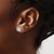 Rhodium-Plated 14K White Gold 3ct Lab-Grown Diamond Cushion Four Prong Stud Earrings, 6.6 mm - EM8794-300C-WLD - View 3