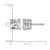 Rhodium-Plated 14K White Gold 4ct Lab-Grown Diamond Cushion Four Prong Stud Earrings, 7.25 mm - EM8794-400C-WLG - View 4