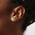14K Yellow Gold 3ct Lab-Grown Diamond Pear Three Prong Stud Earrings, 9.7 mm - EM8797-300-LG - View 3