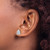 Rhodium-Plated 14K White Gold 3ct Lab-Grown Diamond Pear Three Prong Stud Earrings, 9.7 mm - EM8797-300-WLG - View 3