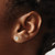 14K Yellow Gold 0.64ct Lab-Grown Diamond Oval Four Prong Stud Earrings, 5.3 mm - EM8799-066-LG - View 3