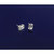 Rhodium-Plated 14K White Gold 5ct Lab-Grown Diamond Oval Four Prong Stud Earrings, 10.7 mm - EM8799-500-WLD - View 6