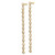True Origin 14K Yellow Gold 0.65ct Lab-Grown Diamond Graduated Dangle Earrings, 51.3 mm - View 2