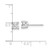 Sterling Silver Rhodium-Plated Diamonore 5 mm Stud Earrings, 5.5 mm Long - View 3