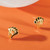 14K Yellow Gold with Black Enamel Polished Fancy Post Drop Earrings, 14.6 mm - View 6