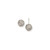 Sterling Silver Cubic Zirconia Stud Earrings