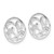 Sterling Silver Jacket Earrings Enhancers, 14.7 mm - View 2