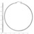 Sterling Silver Rhodium-Plated Diamond-Cut 2 x 80 mm Square Tube Hoop Earrings, 81 mm Long - View 4
