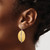 Sterling Silver Rhodium-Plated Radiant Essence Rhodium-Plated Gold-Tone Dangle French Wire Earrings, 42.8 mm - View 3