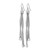 Sterling Silver Rhodium-Plated Twist Texture Wrapped 2-Strand Twist Dangle French Wire Earrings, 69 mm - View 2