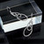Sterling Silver Rhodium-Plated Polished/Textured Ovals Dangle French Wire Earrings, 63 mm - View 5
