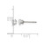 Chisel Stainless Steel Polished 4 mm Heart Cubic Zirconia Stud Stud Earrings - View 5