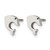 Chisel Stainless Steel Polished Dolphin Stud Earrings, 6.93 mm - View 3
