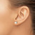 Chisel Stainless Steel Polished Square Stud Earrings, 4.9 mm - View 4