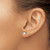 Chisel Stainless Steel Polished Star Stud Earrings, 4.72 mm - View 4