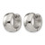 Chisel Stainless Steel Polished 6 mm Hinged Hoop Earrings, 13 mm Long - View 2