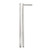 Chisel Stainless Steel Polished Long Bar Post Dangle Earrings, 60 mm