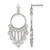 Chisel Stainless Steel Polished Post Dangle Earrings