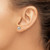 Chisel Titanium Polished 6 mm Ball Stud Earrings - View 3