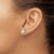 Chisel Titanium Polished 7 mm Square Stud Earrings - View 3