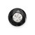 Rhodium-Plated White Night Diamonds Single Stud Earring, 9.75 mm - View 2