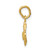 10K Yellow Gold U. S. Marine Corps Charm - View 2