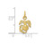 10K Yellow Gold U. S. Marine Corps Charm - View 3