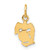 10K Yellow Gold U. S. Marine Corps Charm - View 4
