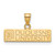 LogoArt Duquesne University Pendant - 10K Yellow Gold Medium