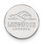 LogoArt Longwood University Lapel Pin - Rhodium-Plated 14K White Gold Lancers