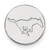 LogoArt Southern Methodist University Lapel Pin - Rhodium-Plated 14K White Gold Mustang