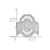 LogoArt Ohio State University Lapel Pin - Rhodium-Plated 14K White Gold The - View 3
