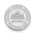 LogoArt Southern Illinois University Lapel Pin - Rhodium-Plated 14K White Gold Crest