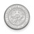 LogoArt Kansas State University Lapel Pin - Rhodium-Plated 14K White Gold Crest