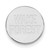 LogoArt Wake Forest University Lapel Pin - Rhodium-Plated 14K White Gold W-F Deacon