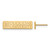 LogoArt Duquesne University Earrings - 14K Yellow Gold Small Post, 12 mm