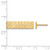 LogoArt Duquesne University Earrings - 14K Yellow Gold Small Post, 12 mm - View 2